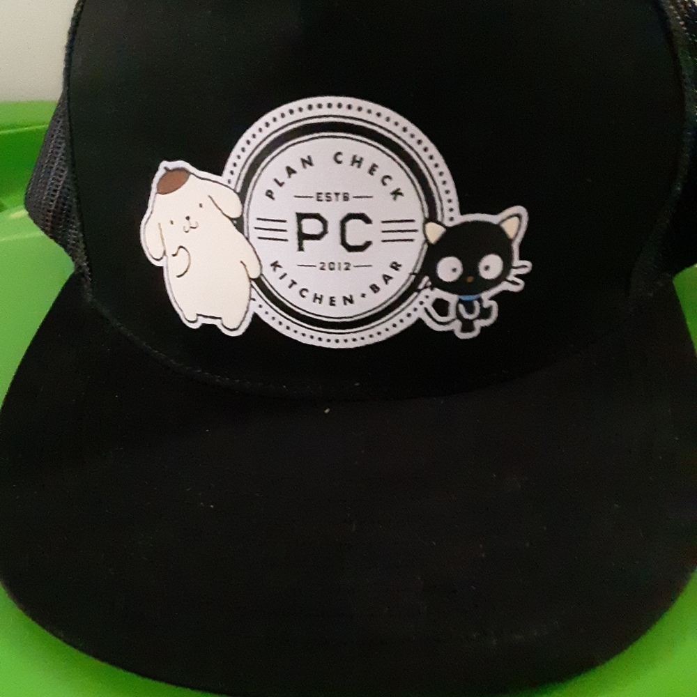 Plan Check Kitchen Bar Snapback